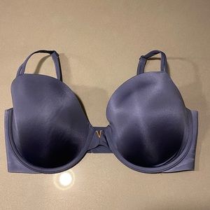 Blue Victoria’s Secret Back Smoothing Bra 38 DD